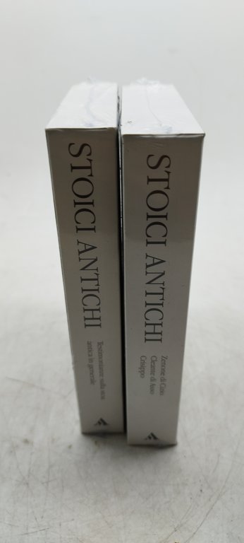 stoici antichi i classici del pensiero 2 volumi mondadori chiusi