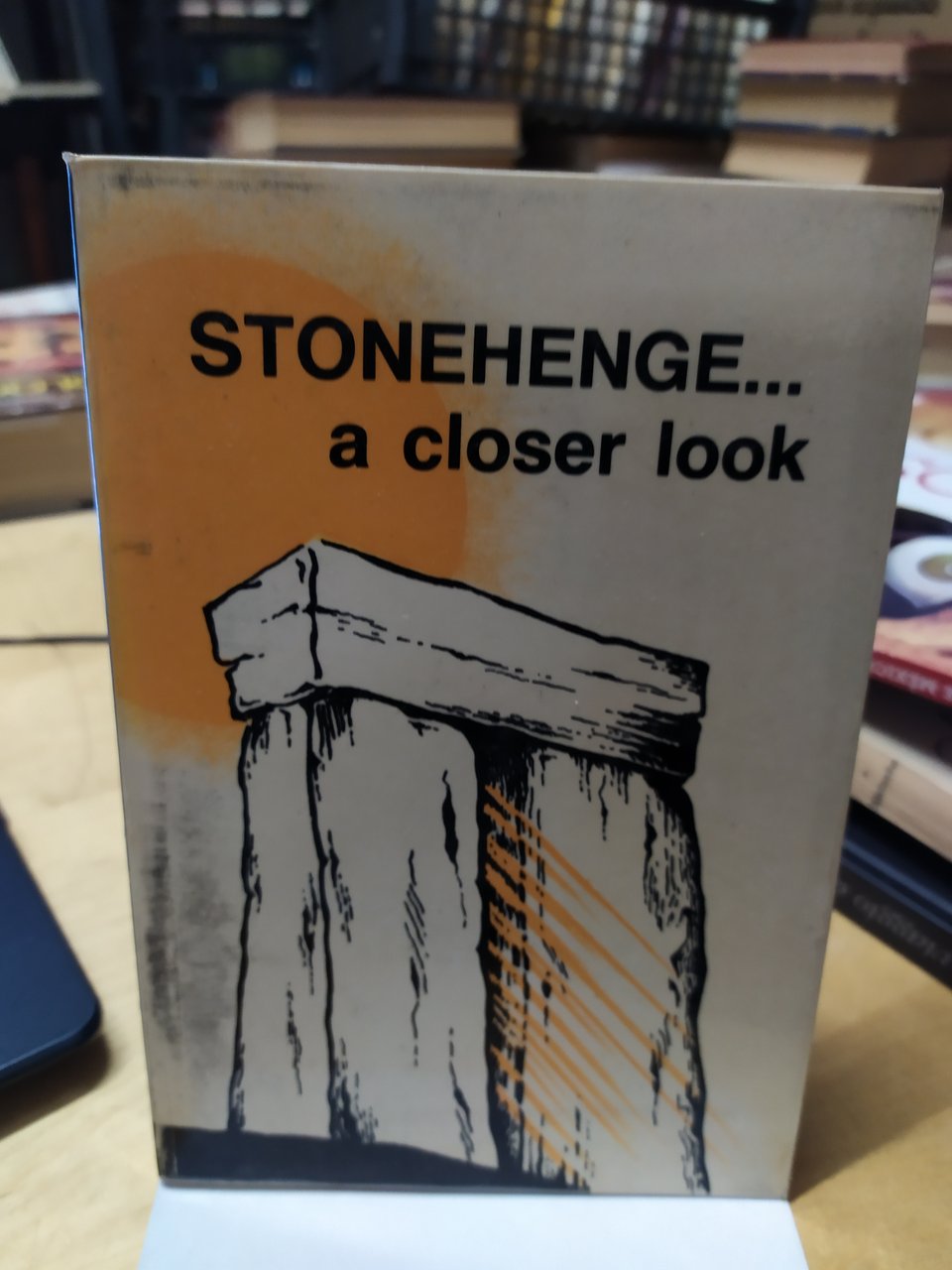 stonehenge...a closer look gaunt