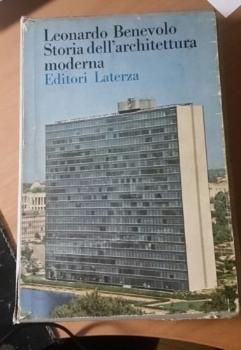 Storia architettura moderna benevolo