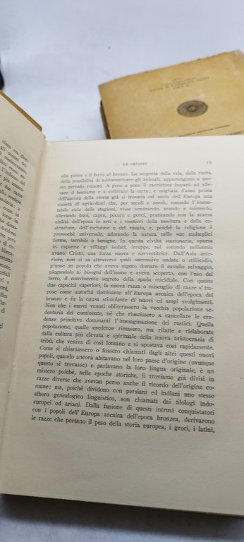 storia d'europa collezione storica h a l fisher laterza 1938