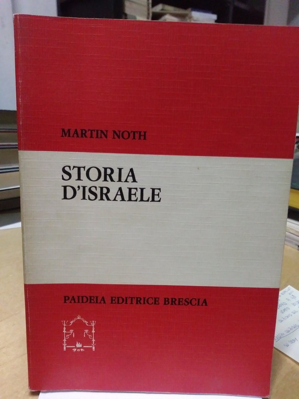 storia d'israele paidela editrice brescia