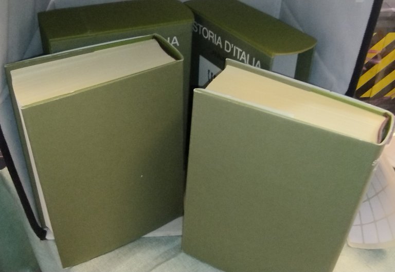 storia d'italia annali 11 due tomi | Immagine Gallery 5