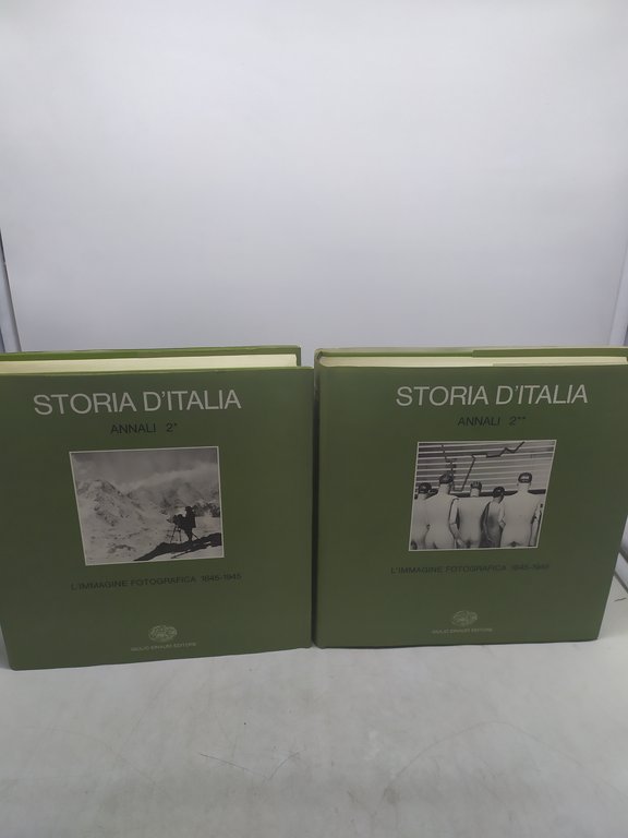 storia d'italia annali 2 l'immagine fotografica 1845-1945 einaudi