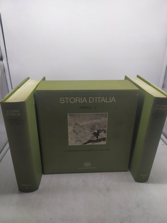 storia d'italia annali 2 l'immagine fotografica 1845-1945 einaudi