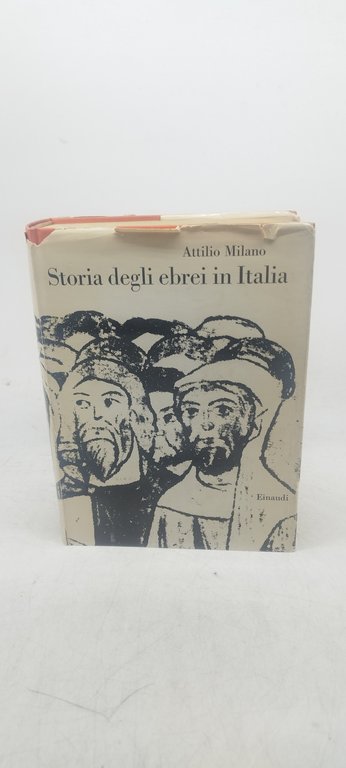 storia degli ebrei in italia einaudi