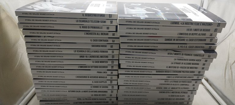 storia dei grandi segreti d'italia la gazzetta dello sport