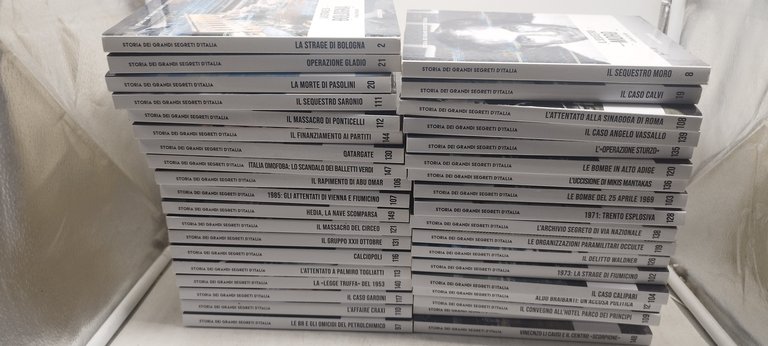 storia dei grandi segreti d'italia la gazzetta dello sport