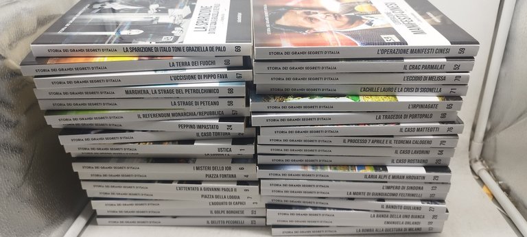 storia dei grandi segreti d'italia la gazzetta dello sport
