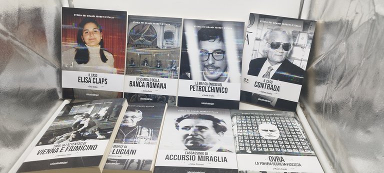 storia dei grandi segreti d'italia la gazzetta dello sport