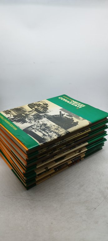 storia dei mezzi corazzati + profili 6 volumi