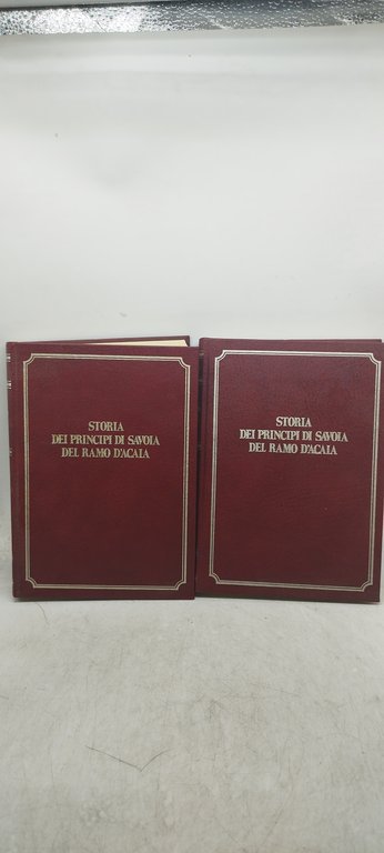 storia dei principi di savoia del ramo d'acaia 2 volumi