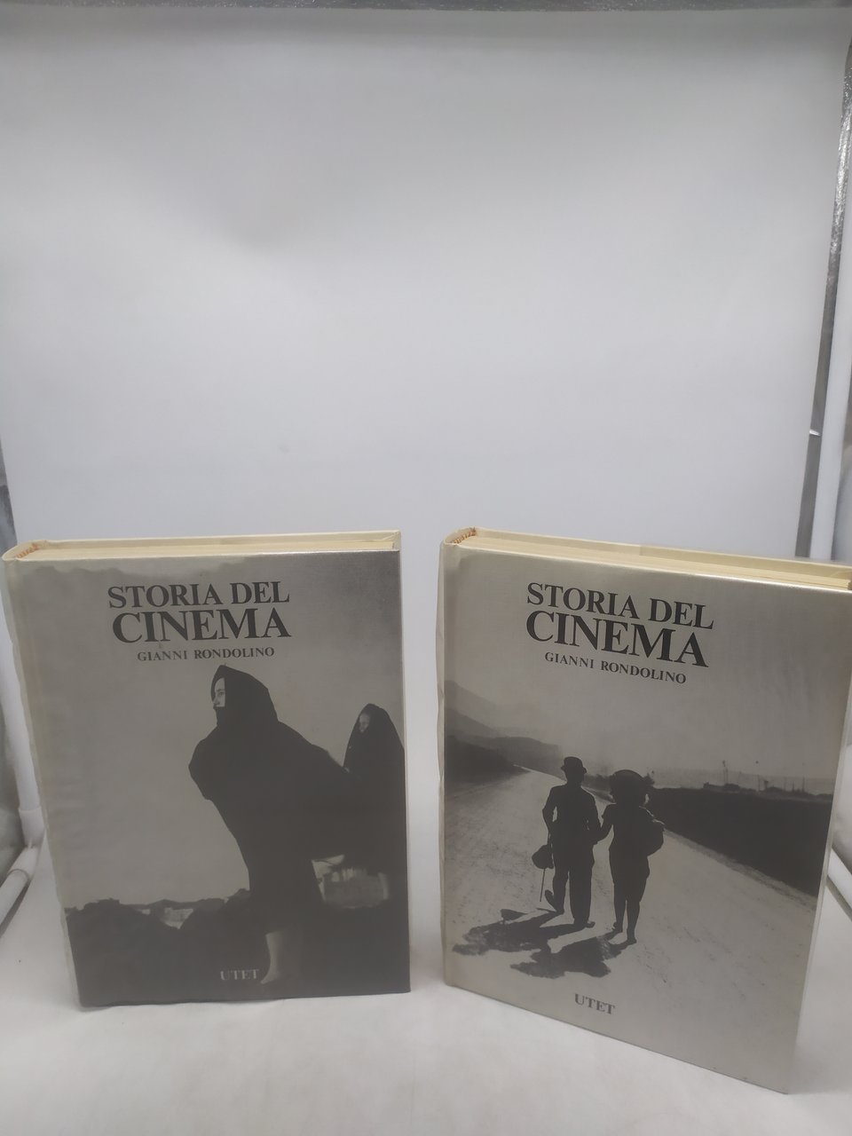 storia del cinema gianni rondolino 2 volumi utet
