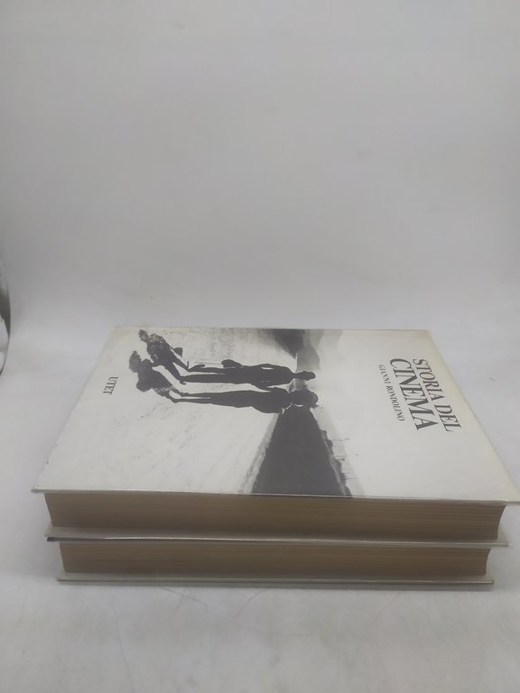 storia del cinema gianni rondolino 2 volumi utet