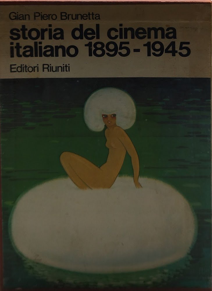storia del cinema italiano 1895 -1945 2 volume con cofanetto