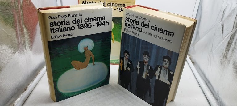 storia del cinema italiano 1895 -1945 2 volume con cofanetto
