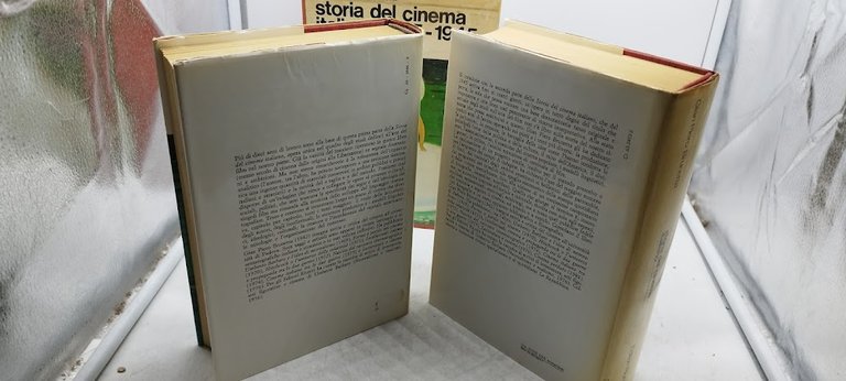 storia del cinema italiano 1895 -1945 2 volume con cofanetto