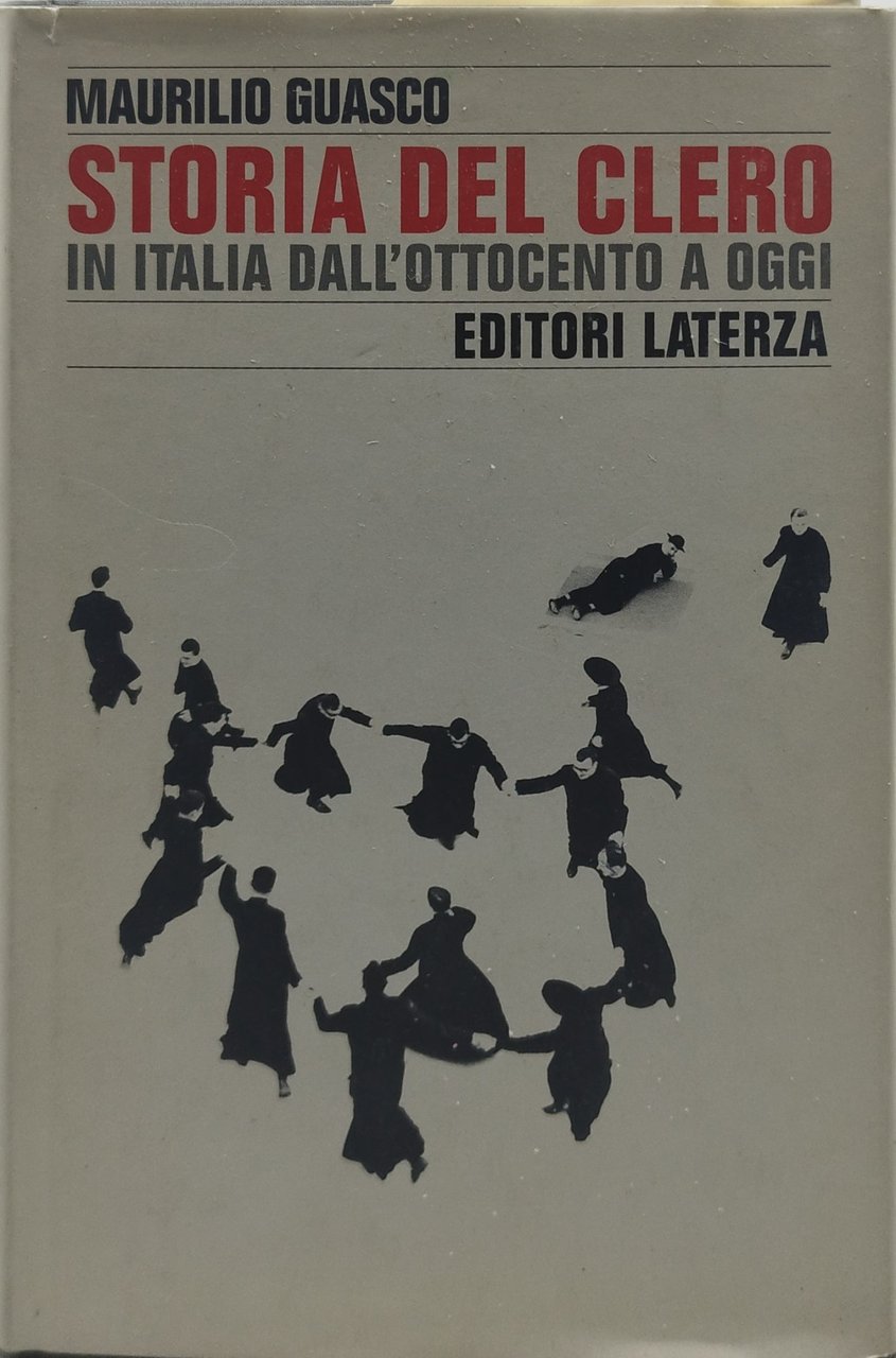 storia del clero in italia dall'ottocento a oggi laterza