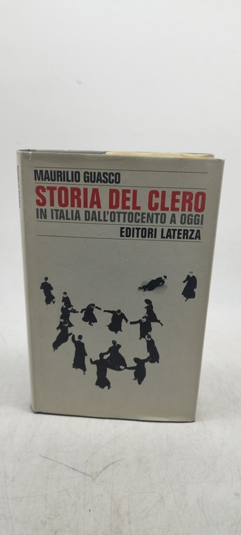 storia del clero in italia dall'ottocento a oggi laterza