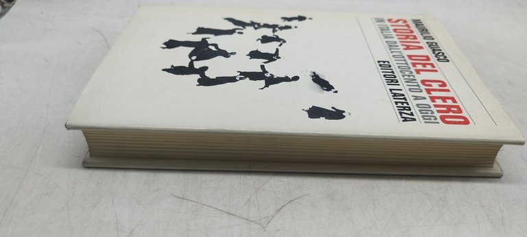 storia del clero in italia dall'ottocento a oggi laterza