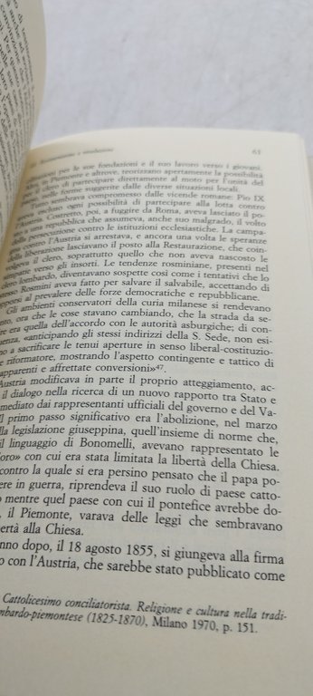 storia del clero in italia dall'ottocento a oggi laterza