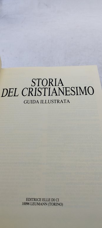 storia del cristianesimo editrice elle