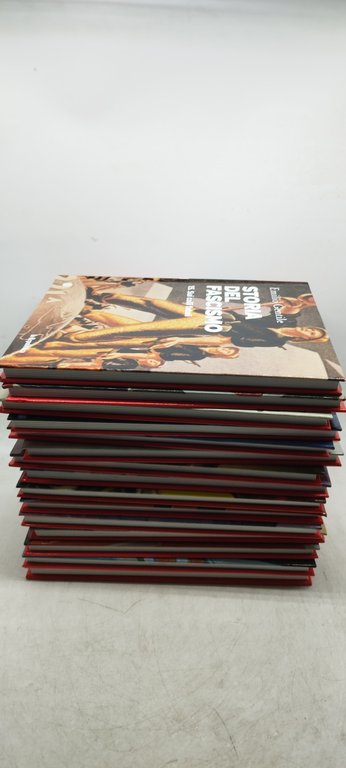 storia del fascismo 15 volumi la repubblica