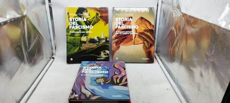 storia del fascismo 15 volumi la repubblica