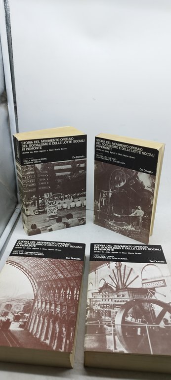 storia del movimento operaio del socialismo e delle lotte sociali …