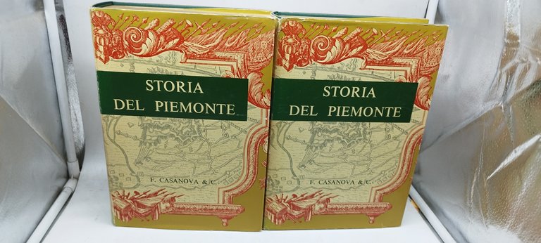 storia del piemonte 2 volumi