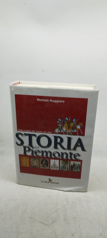 storia del piemonte michele ruggero