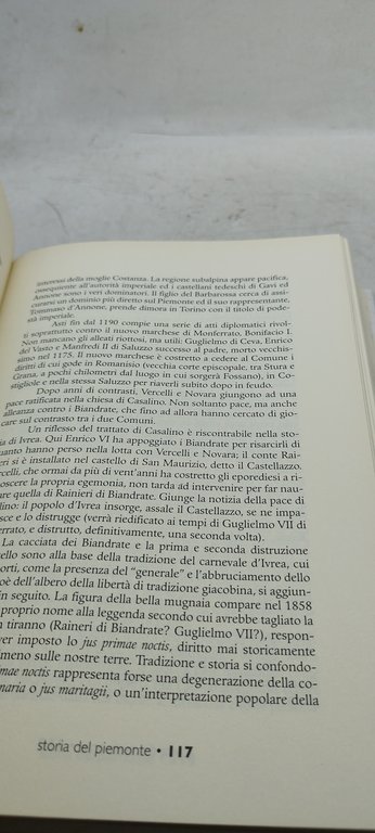 storia del piemonte michele ruggero