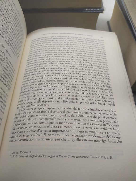 storia del regno di napoli 6 volumi + indice de …