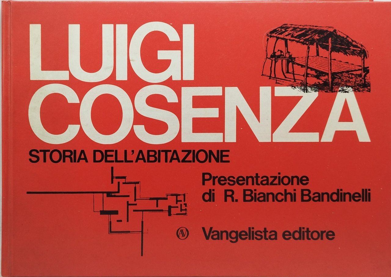 storia dell'abitazione bianchi bandinelli luigi cosenza