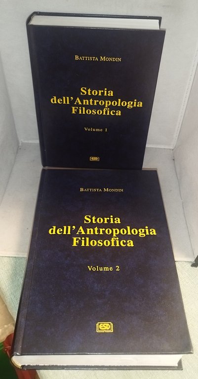 storia dell'antropologia filosofica 2 volumi | Immagine Gallery 5