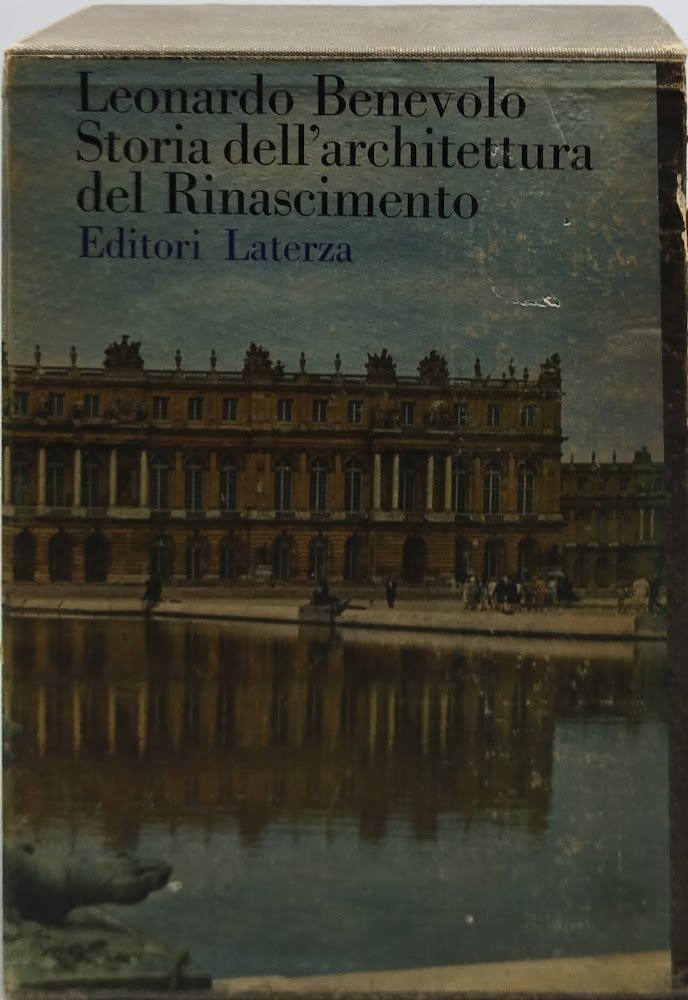 storia dell'architettura del rinascimeno cofanetto 2 volumi