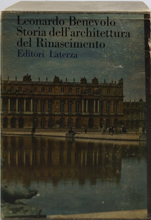 storia dell'architettura del rinascimeno cofanetto 2 volumi