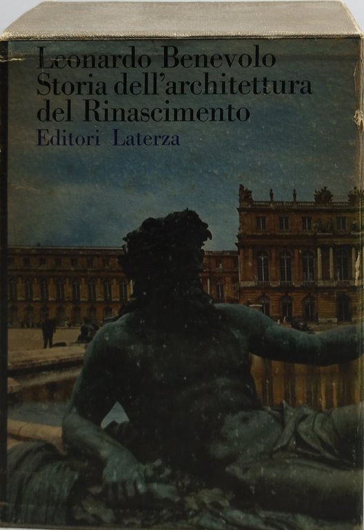 storia dell'architettura del rinascimeno cofanetto 2 volumi