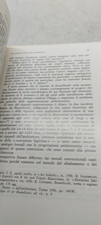 storia dell'architettura del rinascimeno cofanetto 2 volumi