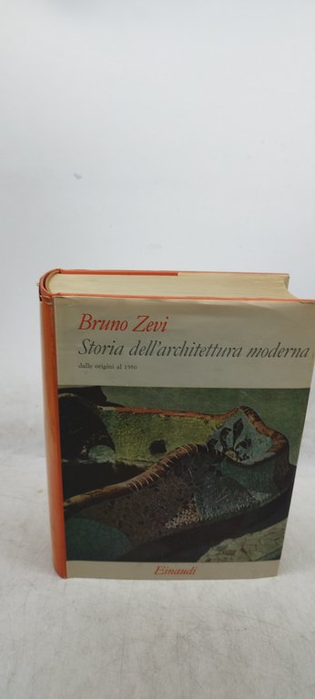 storia dell'architettura moderna dalle origini al 1950 einaudi