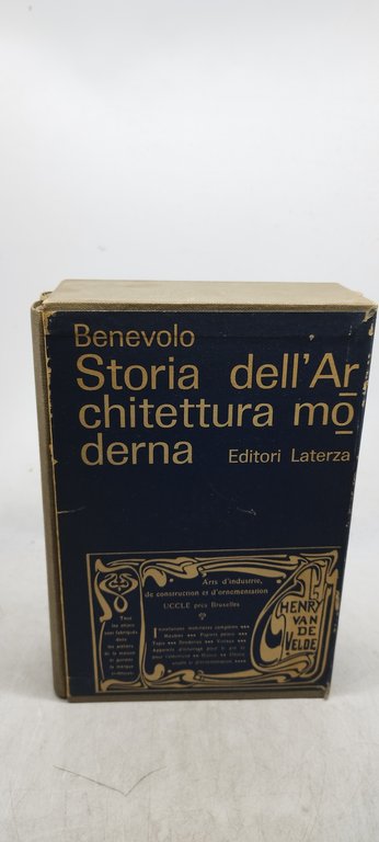 storia dell'architettura moderna laterza