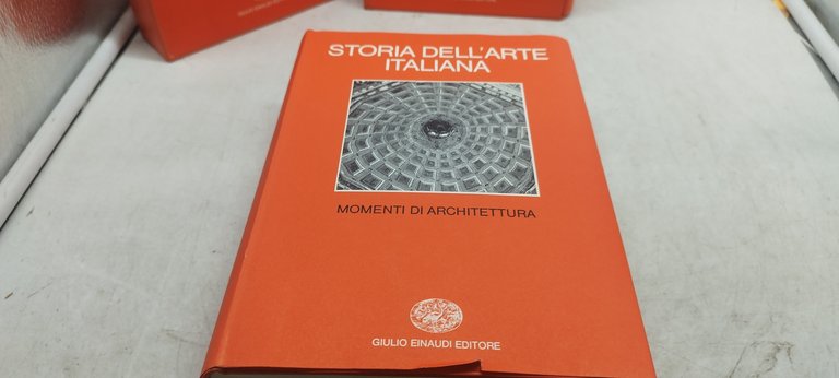 storia dell'arte italiana 12 volumi einaudi