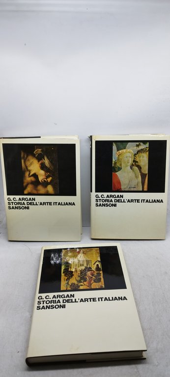 storia dell'arte italiana sansoni