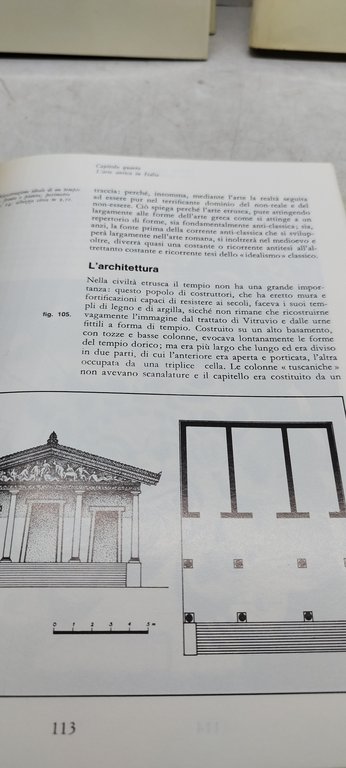storia dell'arte italiana sansoni