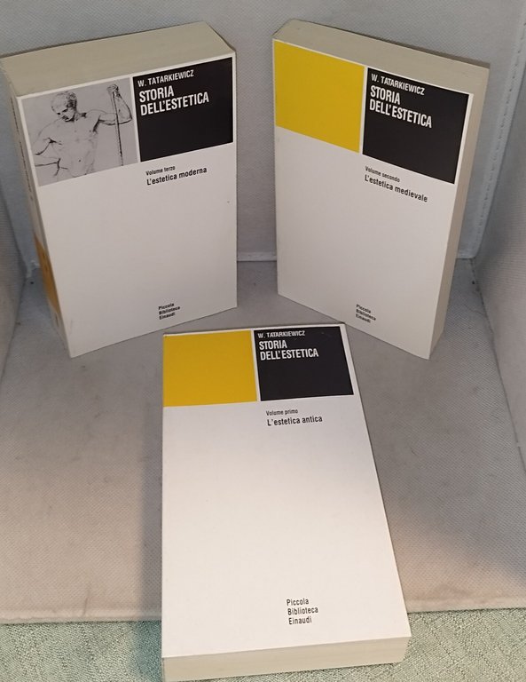 storia dell'estetica 3 volumi einaudi | Immagine Gallery 4