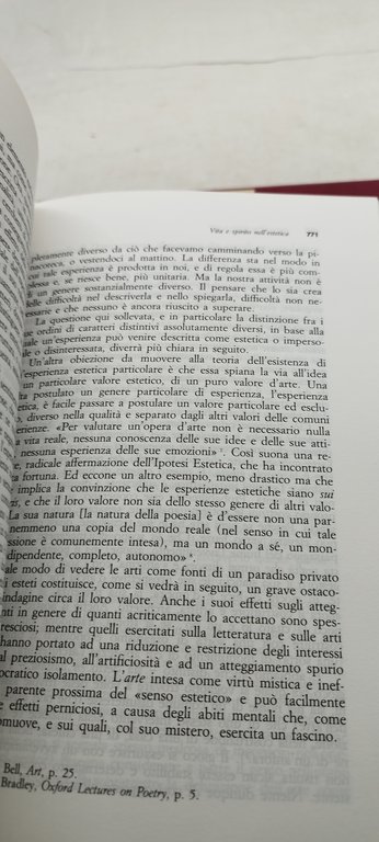 storia dell'estetica antologia di testi stefano zecchi elio franzini 2 …