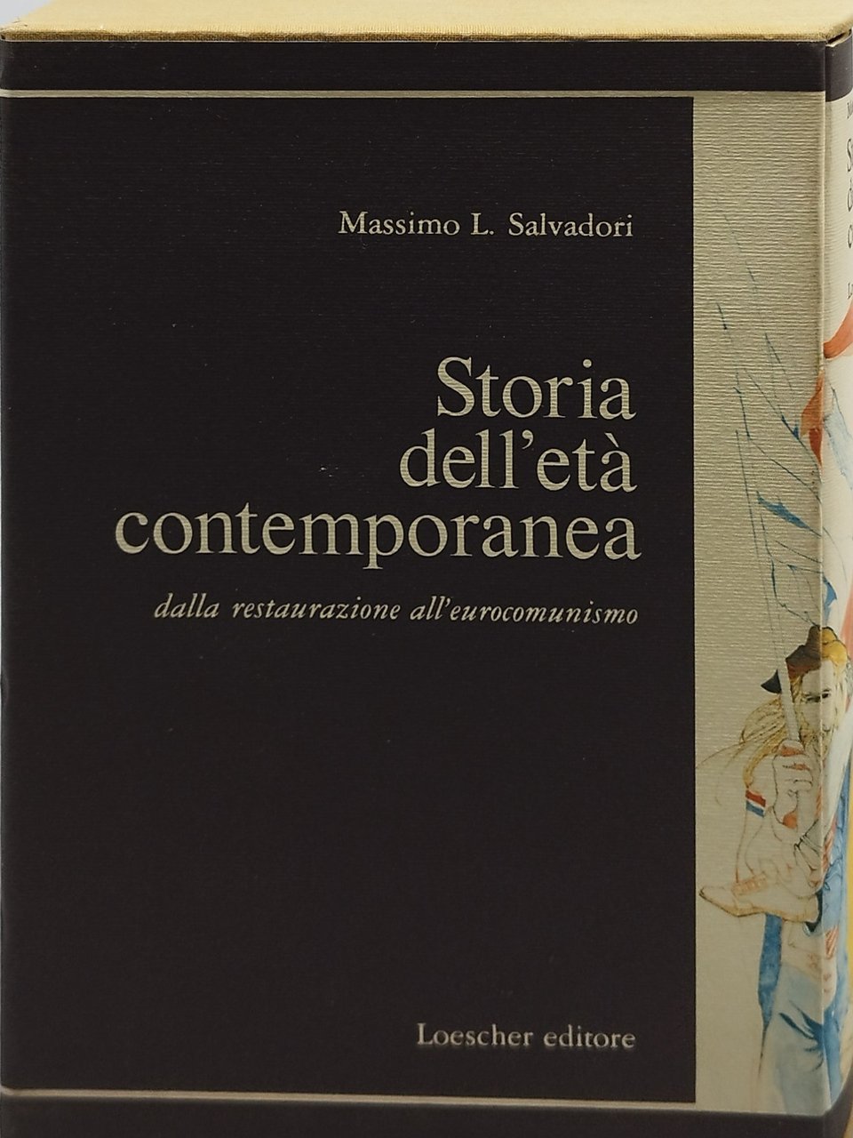 storia dell'età contemporanea dalla restaurazione all'eurocomunismo