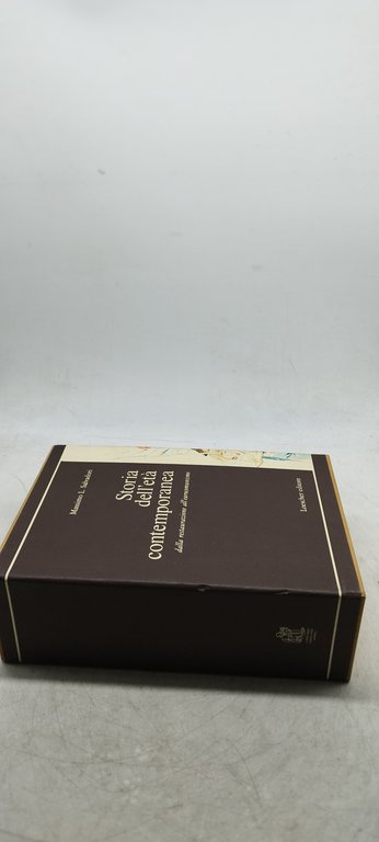 storia dell'età contemporanea dalla restaurazione all'eurocomunismo