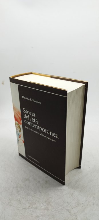 storia dell'età contemporanea dalla restaurazione all'eurocomunismo