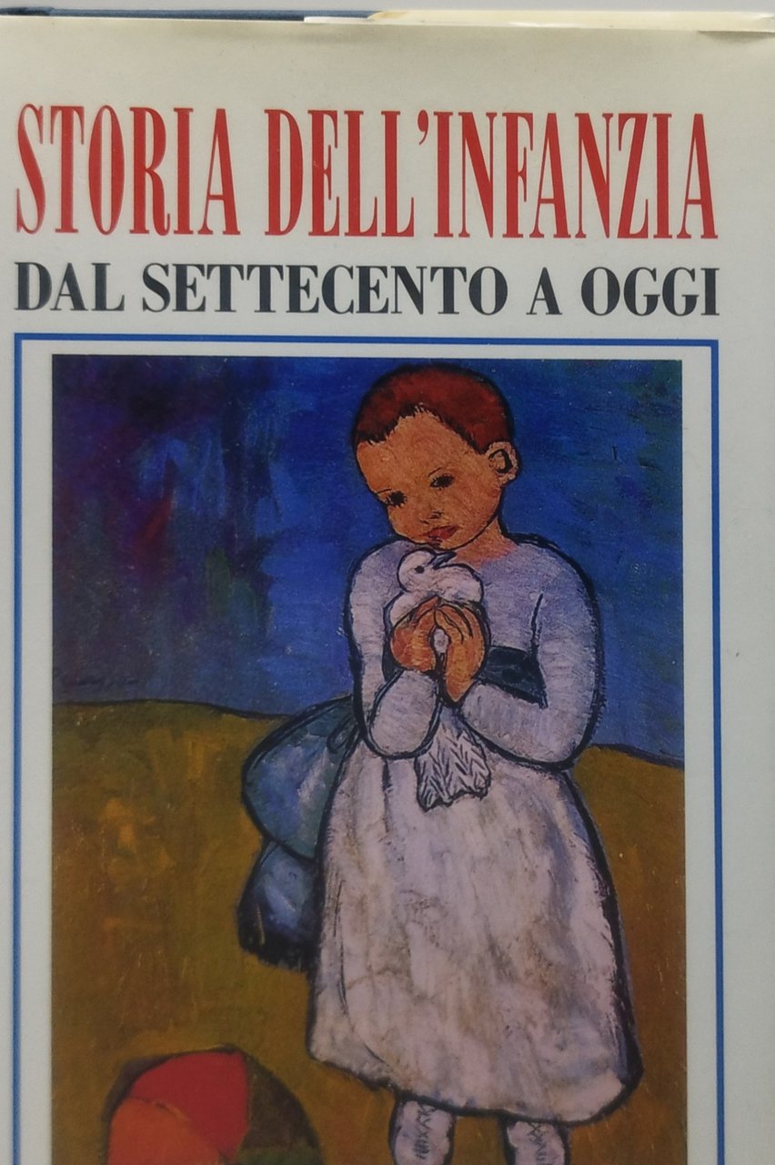 storia dell'infanzia dal settenceto a oggi