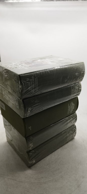 storia dell'italia repubblicana 5 volumi einaudi in cellophane